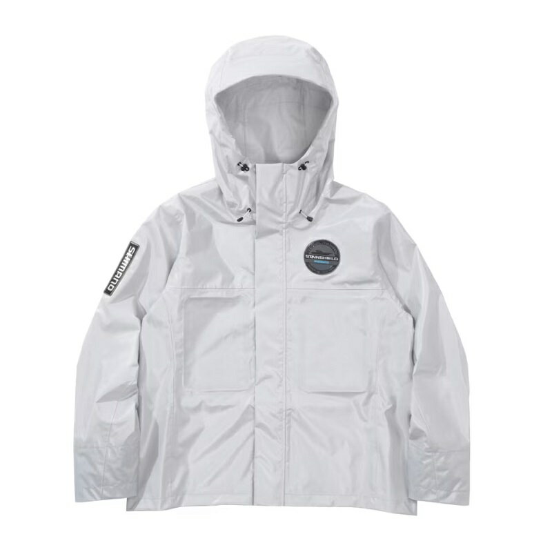 シマノ　RA-040Y ULイージーケア ジャケット05 XL ライトグレー