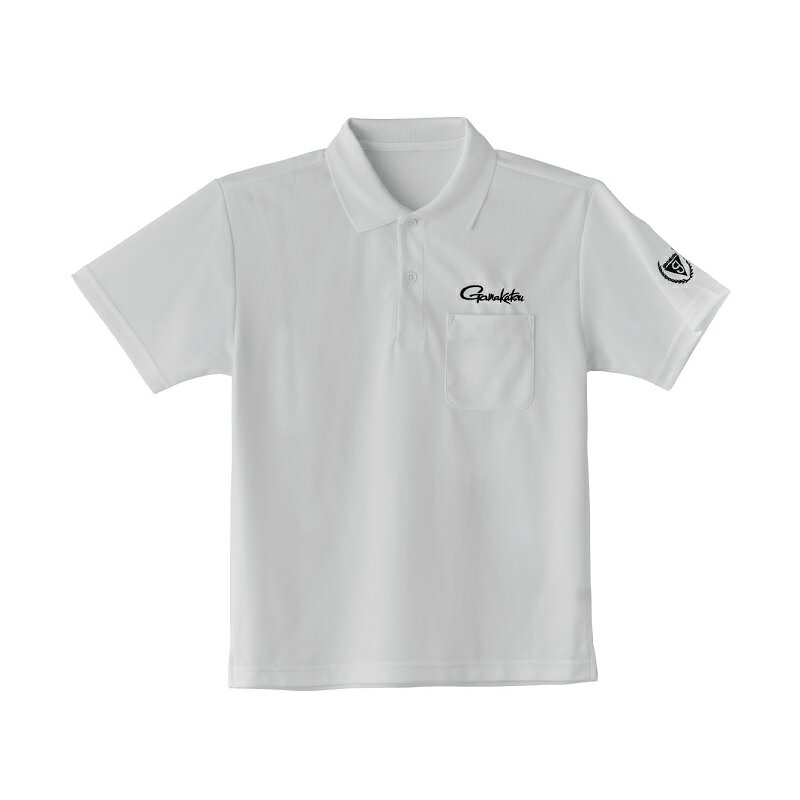 Rakuten - がまかつ　GM3783 ポロシャツ ホワイト 3L