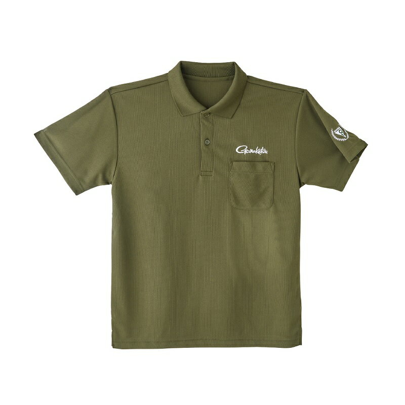 Rakuten - がまかつ　GM3783 ポロシャツ グリーン LL