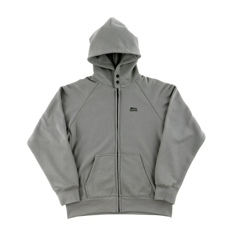 アブ シャドウロゴスウェットフーディー セージグリーン M