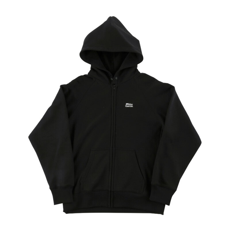 アブ シャドウロゴスウェットフーディー ブラック XL