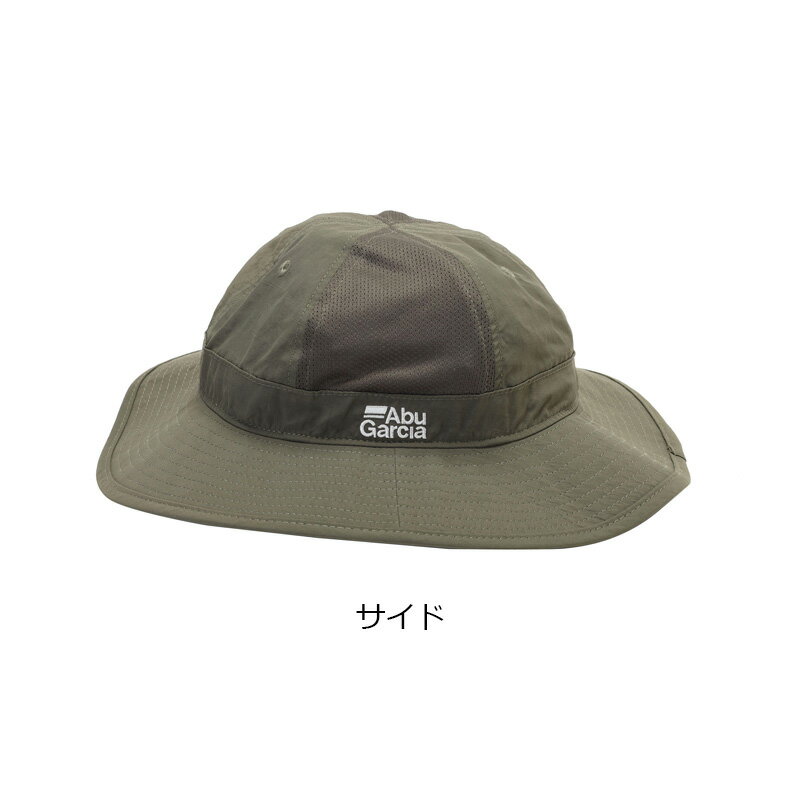 アブ　ナイロン6パネルハット オリーブ 2