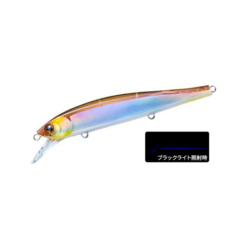 デュエル R1575-HKVW ラトゥール フラット ミッド 110SF 110mm 03 HKVW ケイムラワカサギ