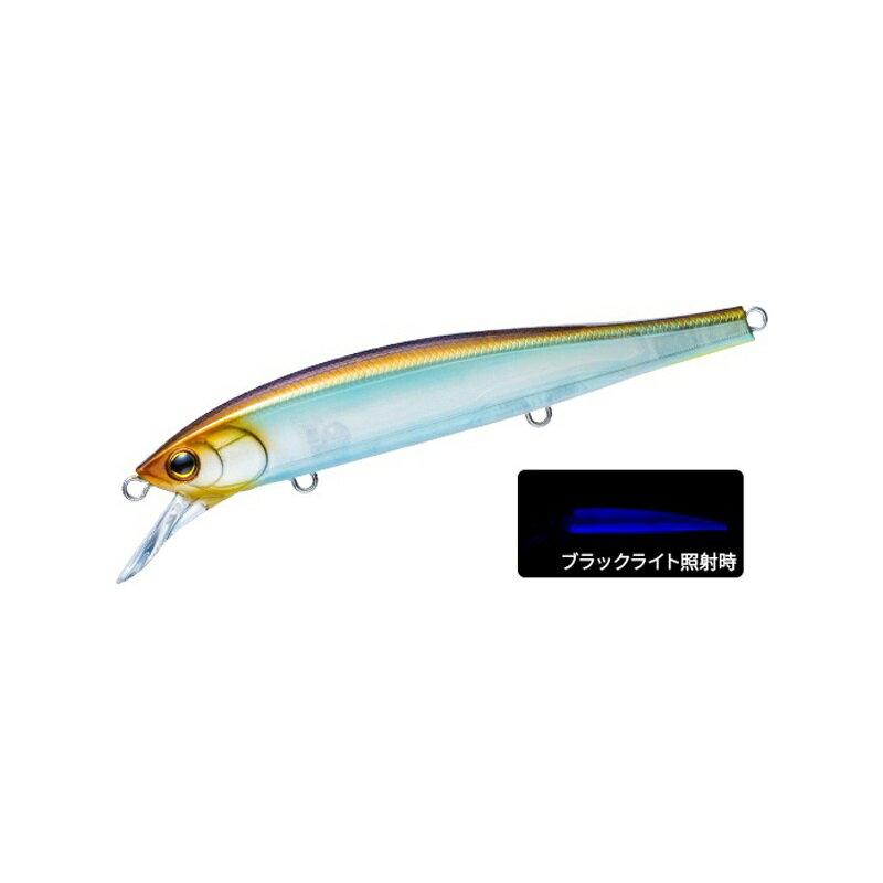 デュエル R1575-KBGS ラトゥール フラット ミッド 110SF 110mm 04 KBGS ケイブルーゴーストシャッド