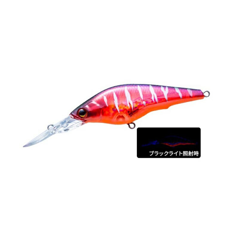 デュエル R1576-KRGT ラトゥール シャッド 60SF 60mm 06 KRGT ケイレッドゴーストタイガー