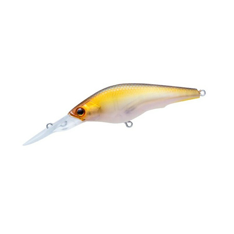 デュエル R1576-MGSW ラトゥール シャッド 60SF 60mm 08 MGSW マットゴーストワカサギ