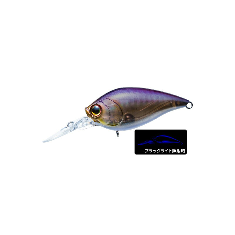 デュエル R1581-KVGW ラトゥール クランク 4+ 75F 75mm 06 KVGW ケイムラゴーストワカサギ