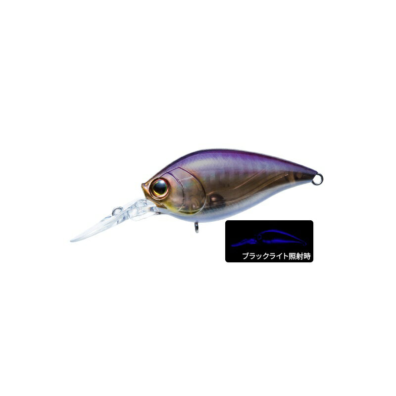 デュエル R1583-KVGW ラトゥール クランク 7+ 100F 100mm 06 KVGW ケイムラゴーストワカサギ