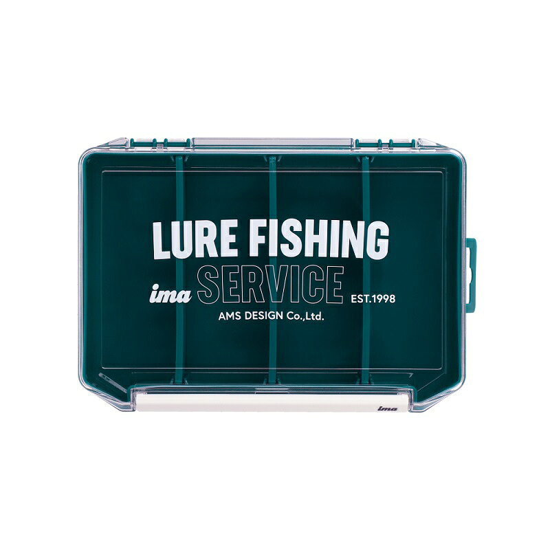 アムズデザイン　imaルアーケース 3010NDM #C-LC017［LFS］teal