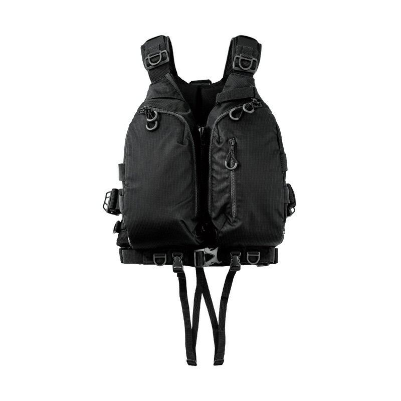 がまかつ　LE915 マルチトレックPFD ブラック