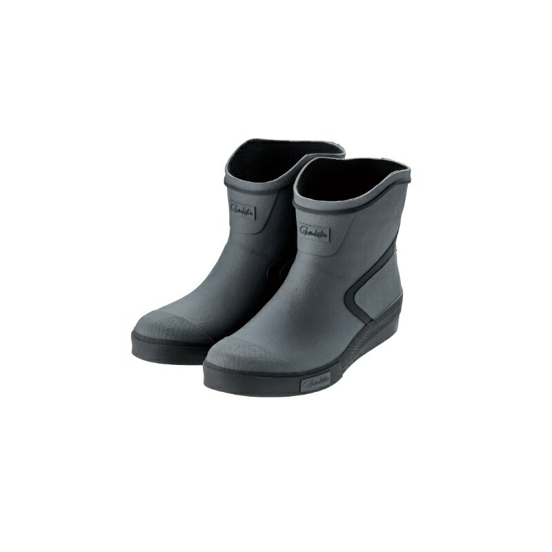 がまかつ　GM4548 ベリーショートブーツ グレー 4L