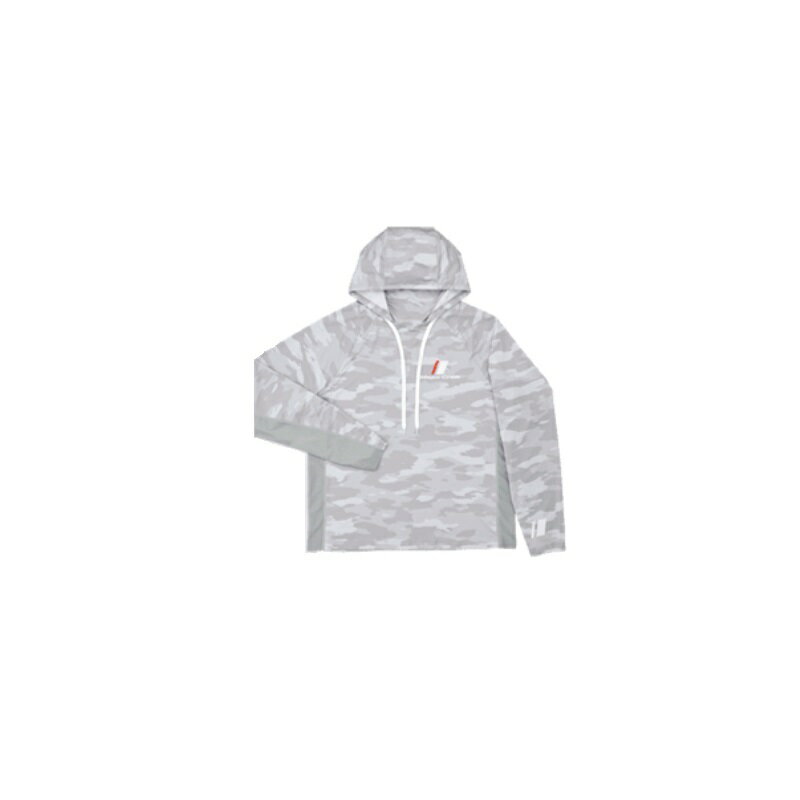 メジャークラフト　MCW-HD23/LGY サンプロテクション サマーフーディ ライトグレー XS