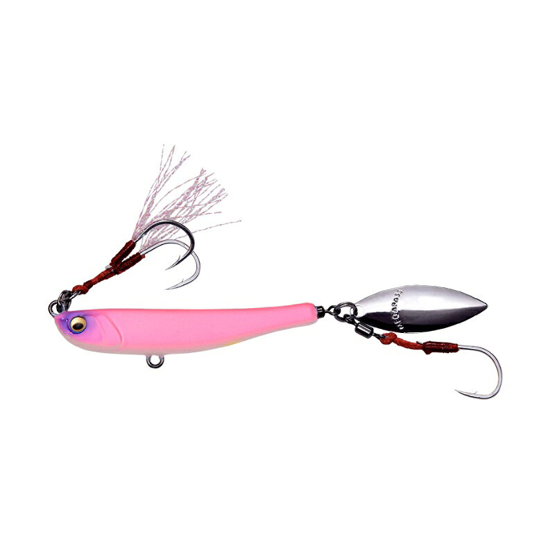 Megabass Metal Jig Makippa 10g Killer Pink