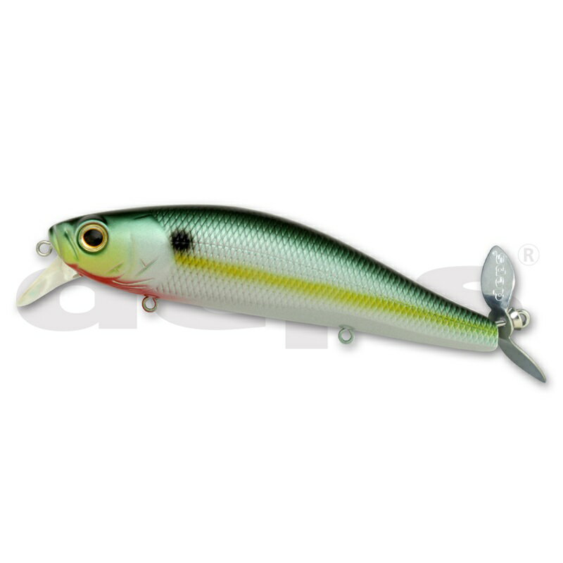 デプス スパイラルミノー #76 セクシーシャッド