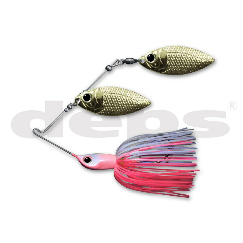 デプス　B-CUSTOM Bカスタム 3/8oz DW #24 バブルガムプロブルー