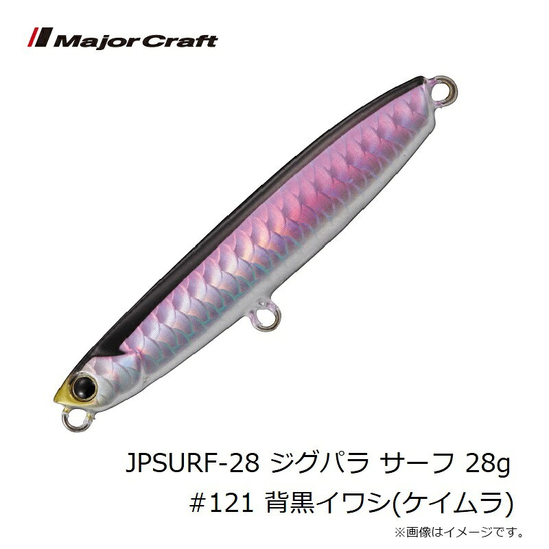 ジグパラ サーフ 28g 背黒イワシ(ケイムラ) の商品画像3枚目