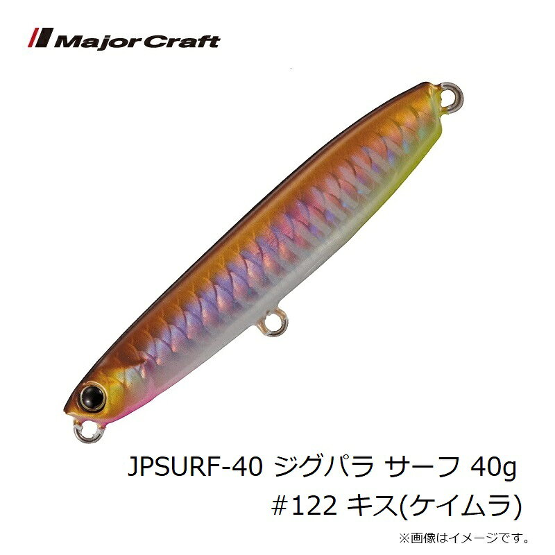 ジグパラ サーフ 40g キス(ケイムラ) (3)