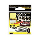 ササメ DLI22 ライト伊勢尼 フッ素コート 9号