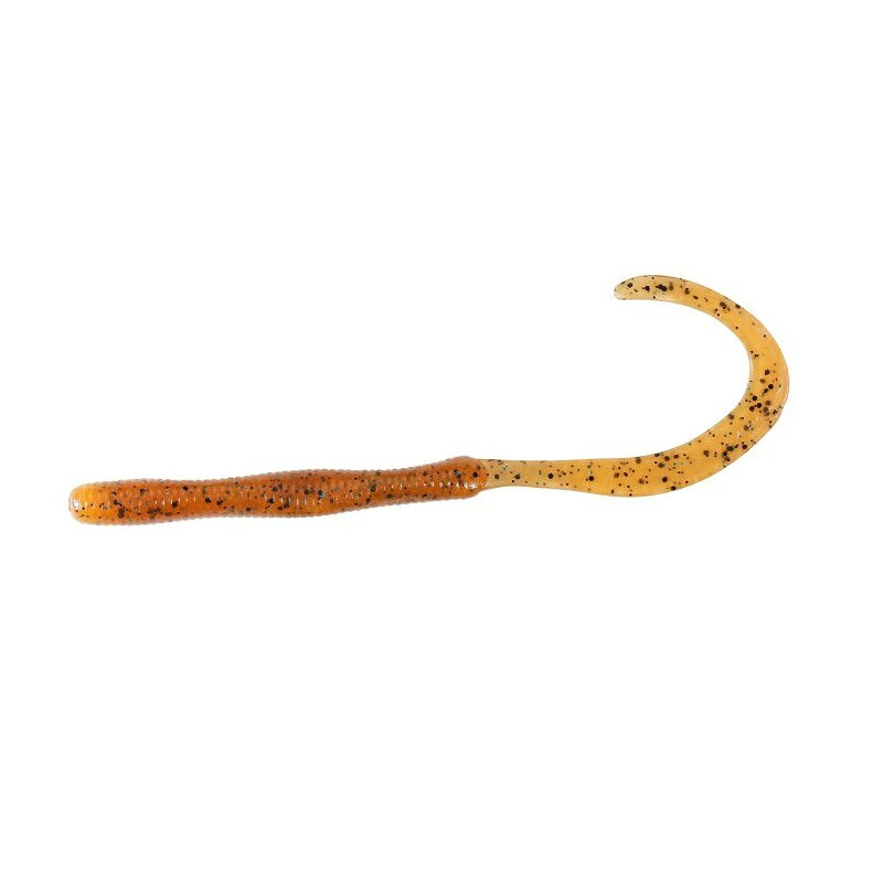 DUO Realis Wriggle Curly 3.8 Inch F111 Pumpkin