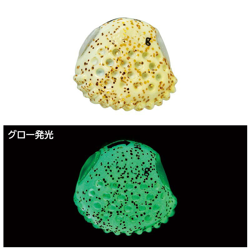 仕様表高比重タングステン合金製！圧巻のフォールスピードと抜群の着底感度高比重、低重心、コンパクト設計で水抵抗が少なく、ボトムタッチバンパーと相まって抜群の着底感度を誇ります。サイドディンプルが複雑なフラッシング効果をもたらし、アピールを高めています。フック側ラインホールはプラグインシステム対応、スイベルソケットシステムとも互換性があり、鯛ラバシンカーとしても高い性能を誇ります。Gamakatsu OHGEN DELTA SINKER TUNGSTENがまかつ　桜幻 デルタシンカーTG●品名コード：19-407●カラー：#10 フルグロー●サイズ：22号 80g●入数：1個詳細はこちら