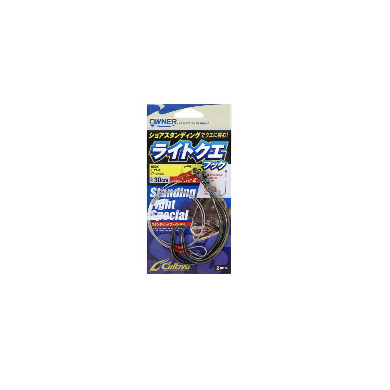 オーナー　LK-2 ライトクエフック #10/0...