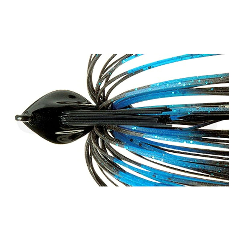 デプス　フラットバックジグ 3/4oz #52 ブルーブラック