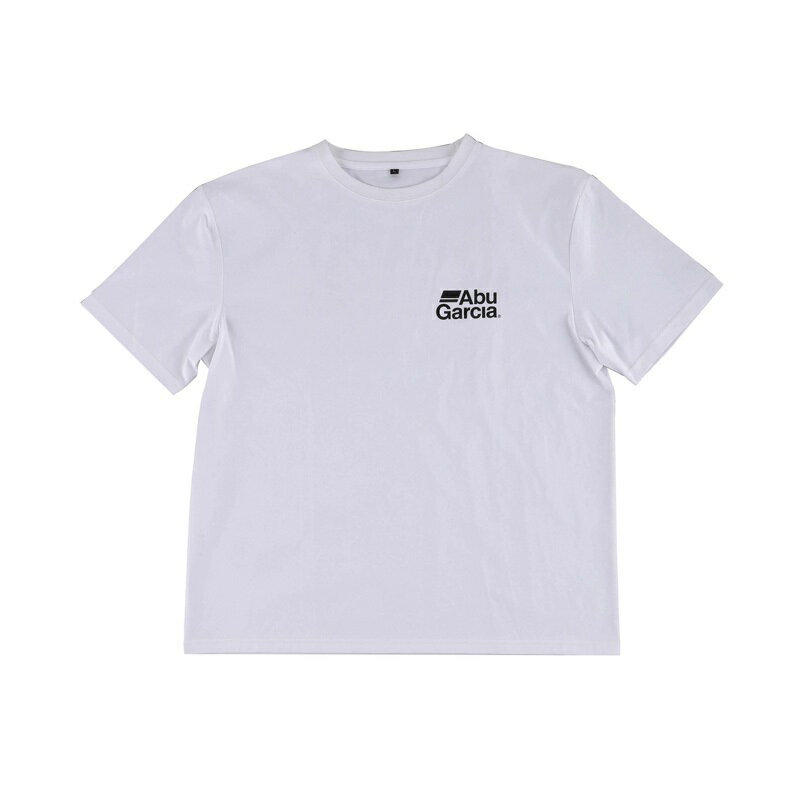 アブ　シャドウロゴグラフィックTシャツ ホワイト XL