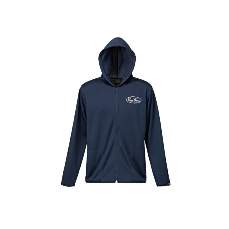 エバーグリーン E.G.ドライジップパーカー Aタイプ(EG) LL #ネイビー