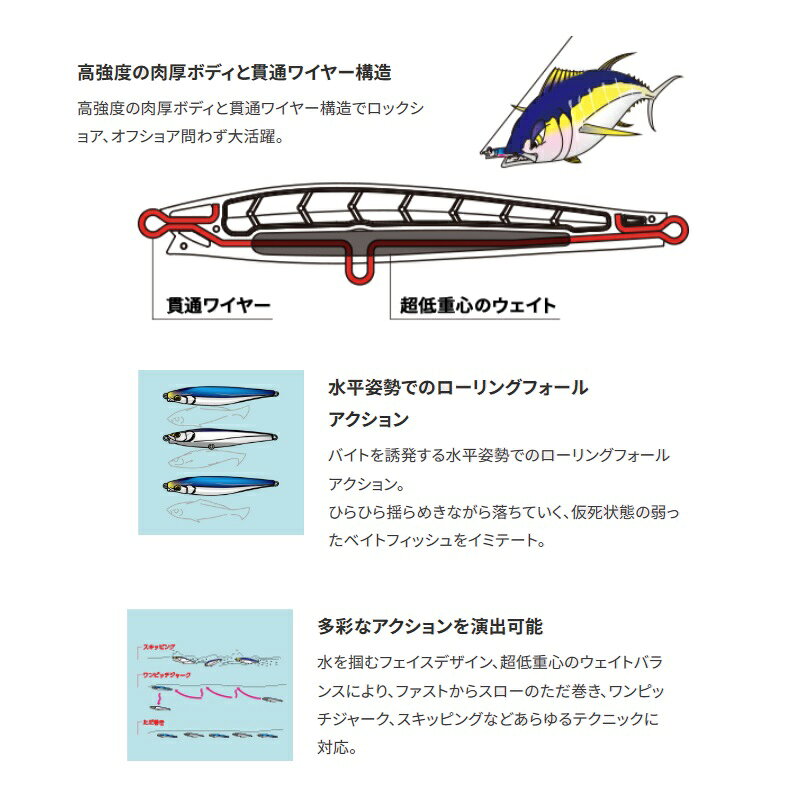 ハードコア® モンスターショット®(S) 30g ソリッドケイムラシルバー の商品画像3枚目