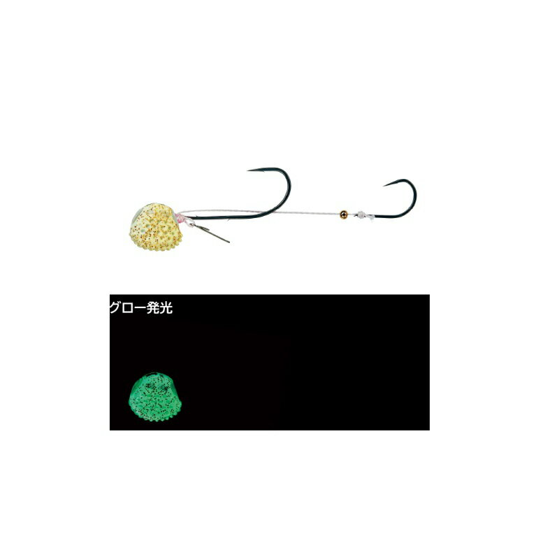 がまかつ　19-410 桜幻 鯛テンヤ プラグイン TG 10号 #10 フルグロー