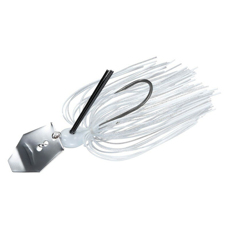 ダイワ スティーズカバーチャター 1/4oz シルバーホワイト