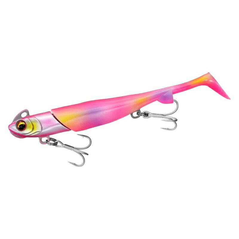 ダイワ　フラットジャンキー ロデムR3シャッド 14g ヒラメピンクマーブル