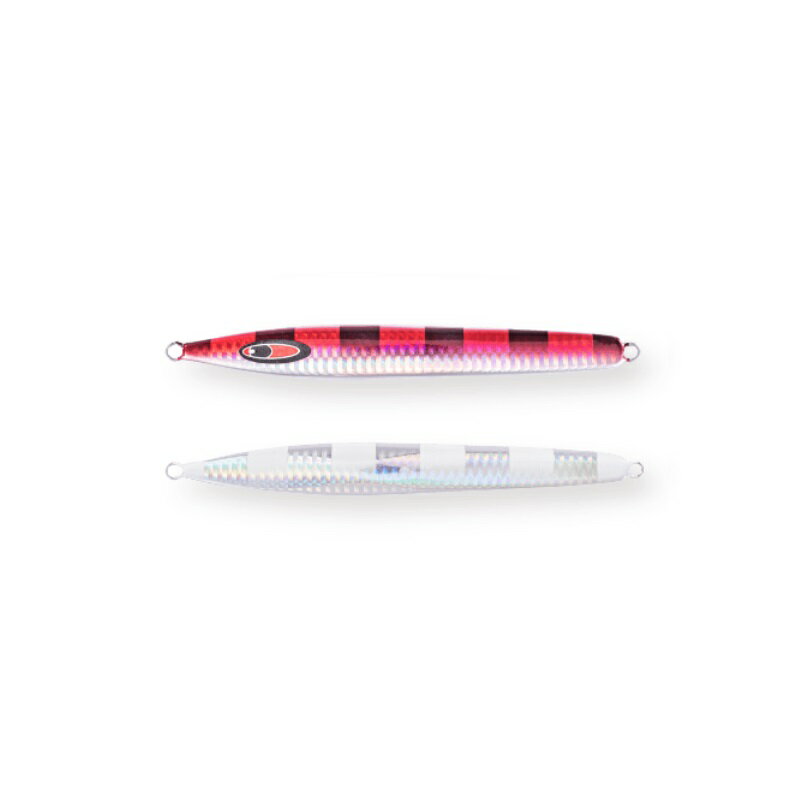 Seafloor Control Arc 170g #27 Red Smoke Half Zebra Glow