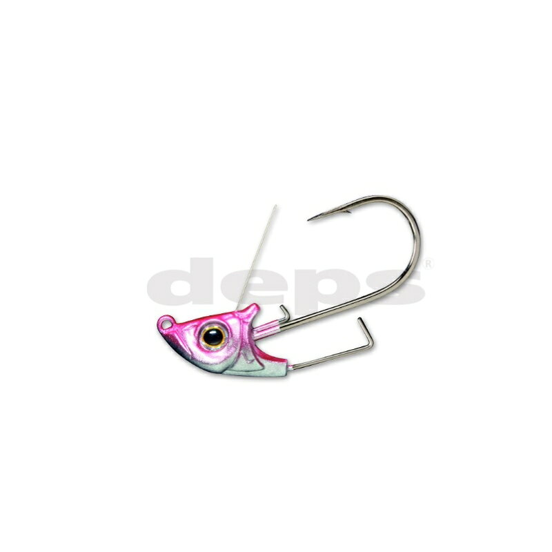 デプス　バンブルヘッド 3/8oz #04 ピンクバック