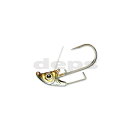 デプス バンブルヘッド 1/2oz #02 ゴールデンシャッド