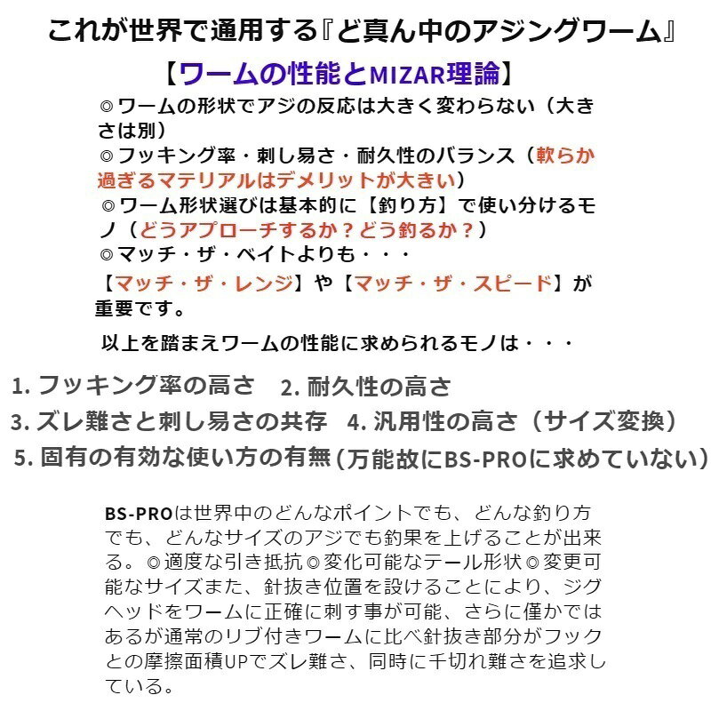 ミザール　BS-PRO #明太子の力