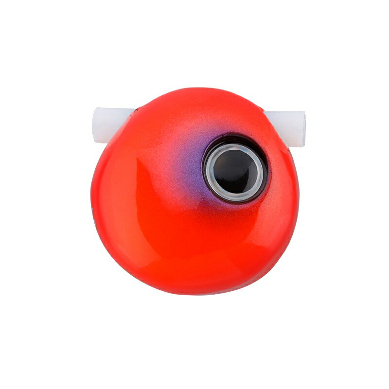 ジャッカル 鉛式 ビンビン玉スライドヘッド 45g F-0101 蛍光オレンジ