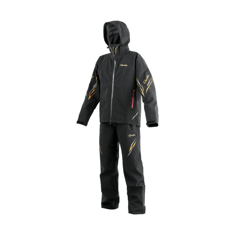 Wear - がまかつ　GM3785 アルテマシールドプロレインスーツ ブラック L