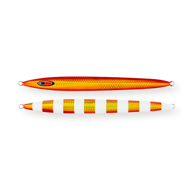 シーフロアコントロール メサイア セミロング 270g #15 ゴールドレッドゼブラグロー
