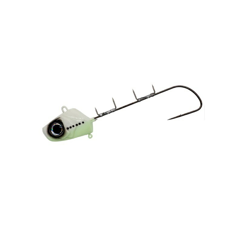 ハヤブサ　SW417 瞬貫 船太刀魚テンヤ 速掛型2 50号 1 妖艶グロー