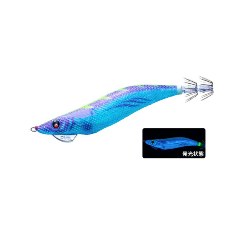 デュエル　A1817-BLBP MAG Q TUNGSTEN 3.0号 15 BLBP ブルー夜光ブルーパープル