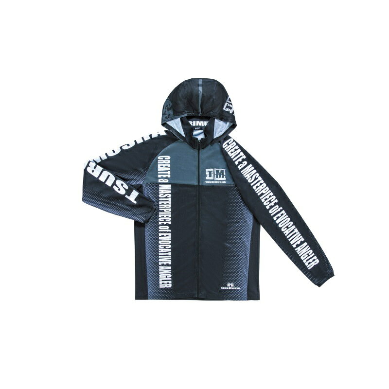 釣武者　I02104 グレートマスターフードジップ LL