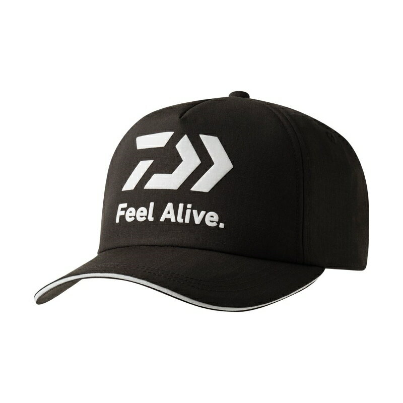 ダイワ　DC-9125W FeelAlive.キャップ ブラック キング【釣り　防寒キャップ　防寒帽子】