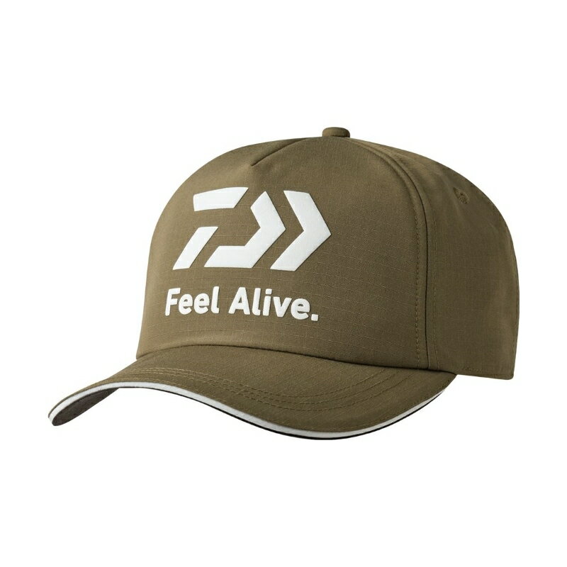 ダイワ　DC-9125W FeelAlive.キャップ オリーブ フリー【釣り　防寒キャップ　防寒帽子】
