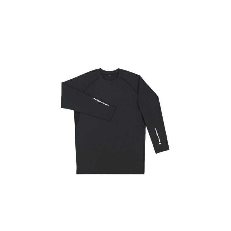 メジャークラフト　MCW-IS-3L ドライインナーシャツ 3L ブラック