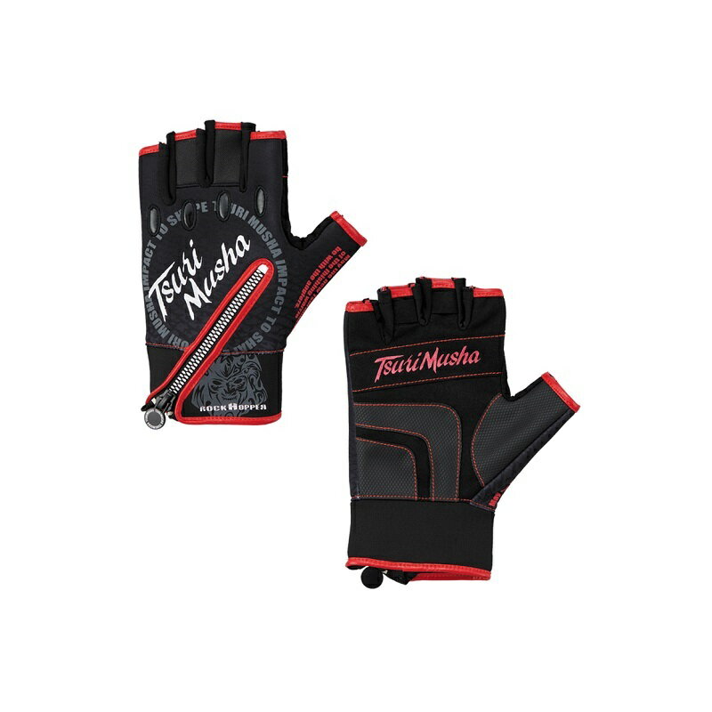 釣武者 G01804 ブレイキンググローブ サークル LL