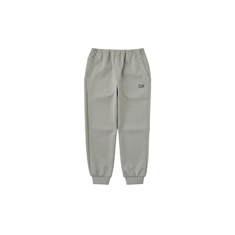 ダイワ　DP-8025 DANROTECHスウェットパンツ グレー M【釣り　防寒ウェア　防寒着】