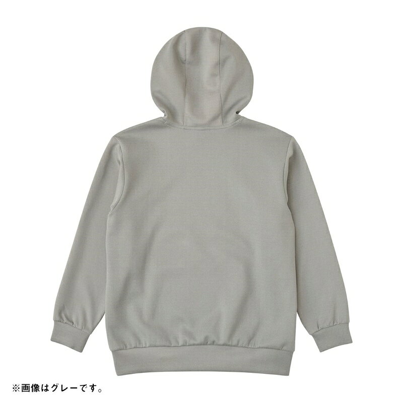 ダイワ　DE-8925 DANROTECHスウェットフーディー ブラック XL
