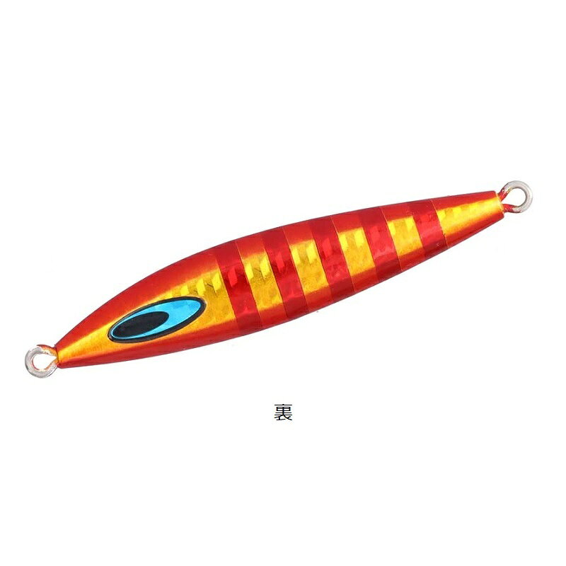 ソルティガ FKジグTG タチウオ 60g PHアカキンゼブラ の商品画像2枚目