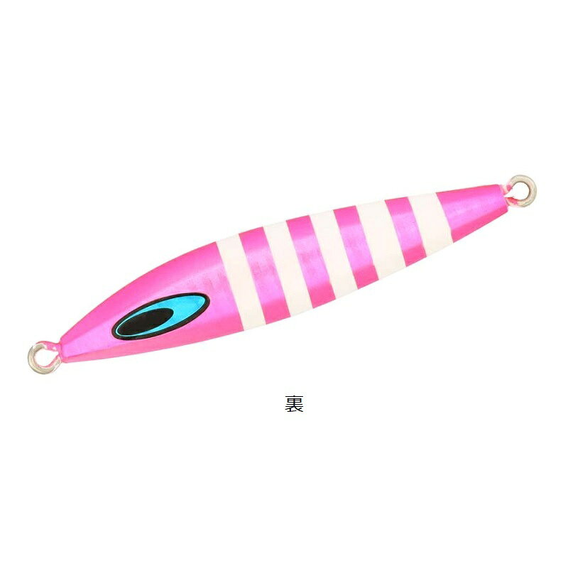 ソルティガ FKジグTG タチウオ 60g PHピンクゼブラグロー の商品画像2枚目
